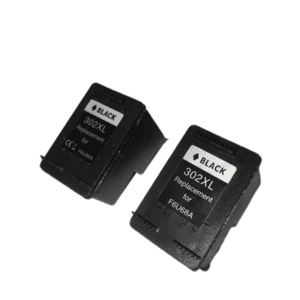 HP Compatible 302XL TwinBlack