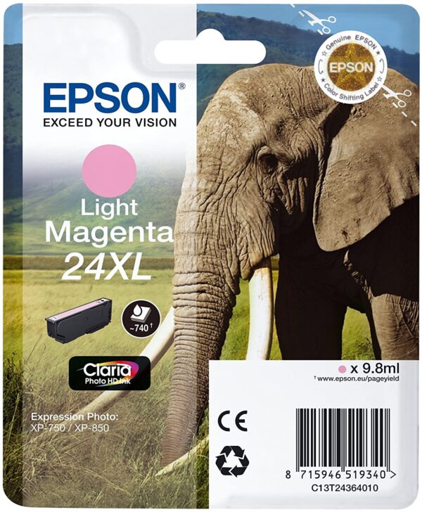Epson 24XL Light Magenta