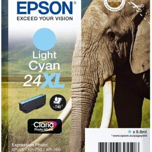 Epson 24XL Light Cyan