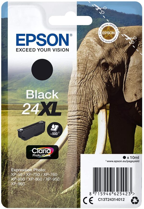 Epson 24XL Black