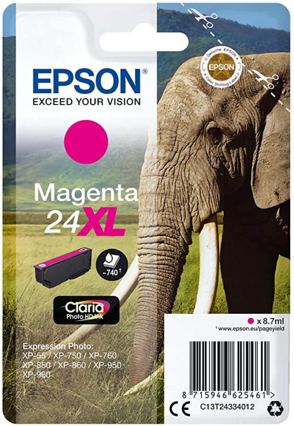 Epson 24XL Magenta