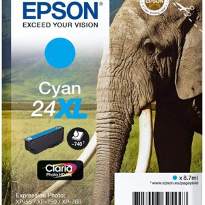 Epson 24XL Cyan