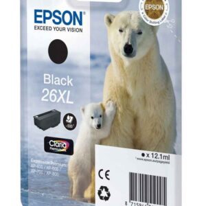 Epson 26XL Black