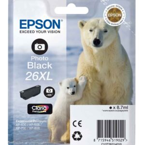 Epson 26XL Photo Black