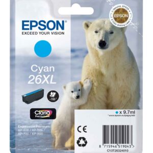 Epson 26XL Cyan