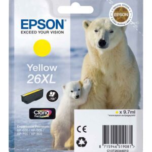 Epson 26XL Yellow